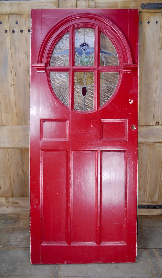 Reclaimed External Front Door Chester Paint Stripping