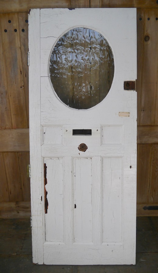 Reclaimed Exterior Front Door Chester Paint Stripping