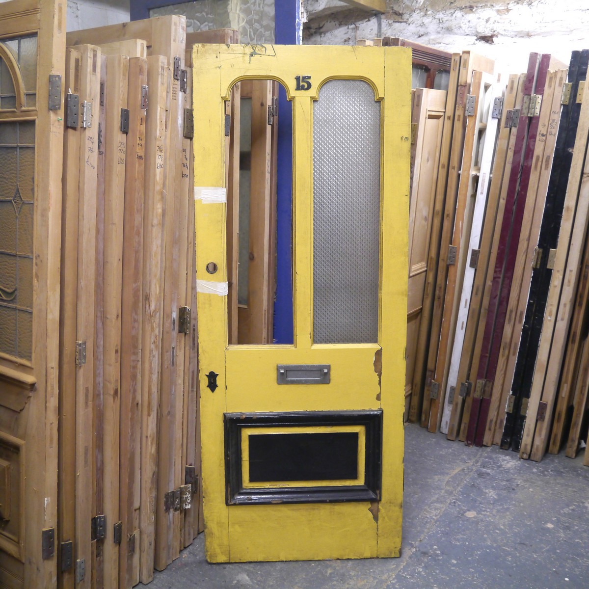 Victorian Glazed Front Door Chester Paint Stripping