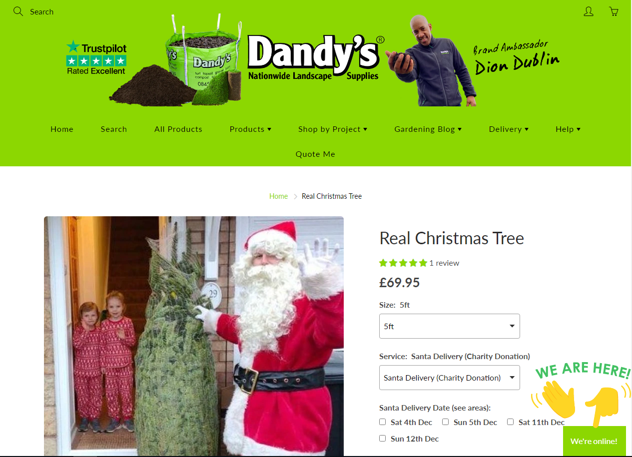 Tree Delivery Chester Round Table