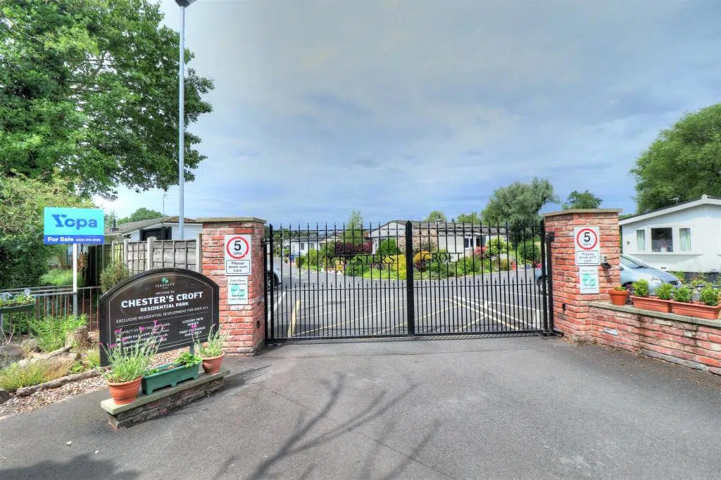 Luxury Parkhomes in Cheadle Hulme, Cheshire Chesters Croft