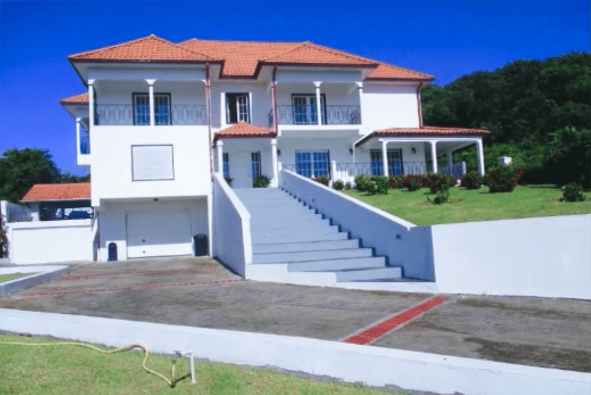 Anse Galet Hill Chestertons St. Lucia