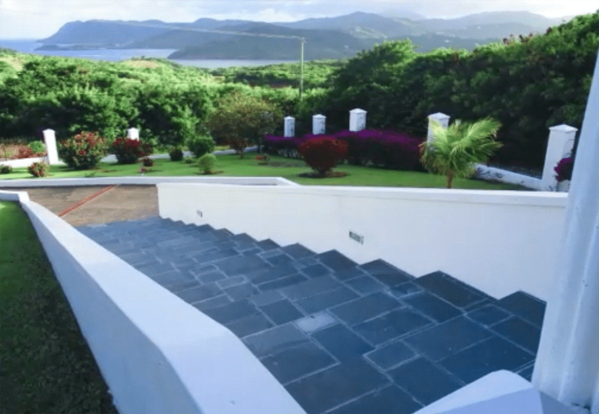 Anse Galet Hill Chestertons St. Lucia