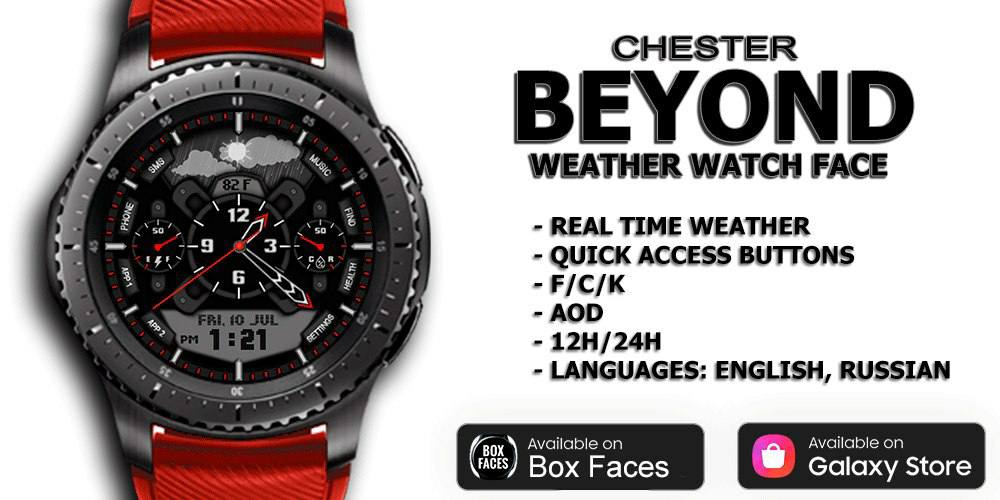 New hybrid CHESTER BEYOND watch face! XDA Forums