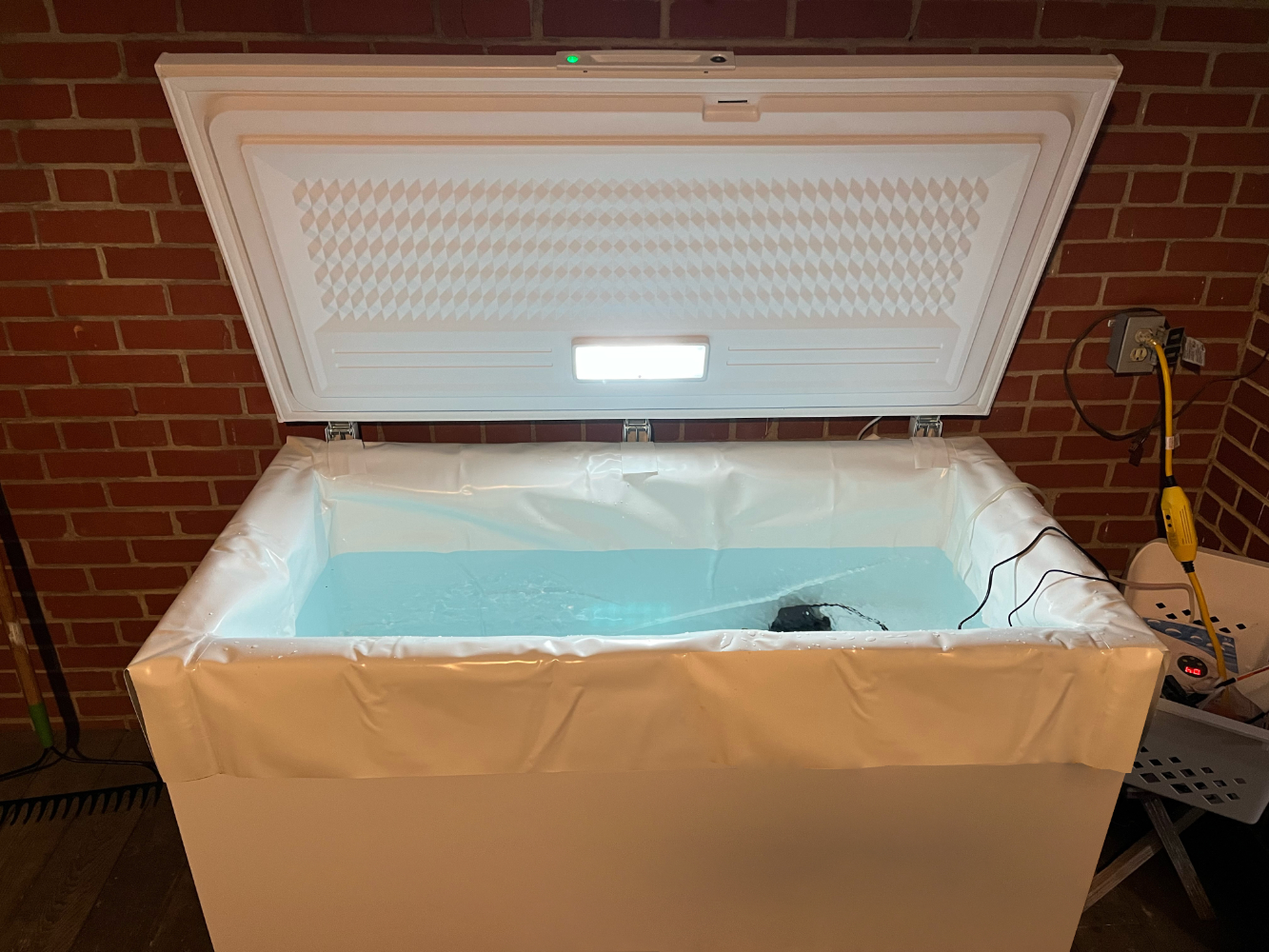 How To Make A Chest Freezer Cold Plunge at Marie Vega blog