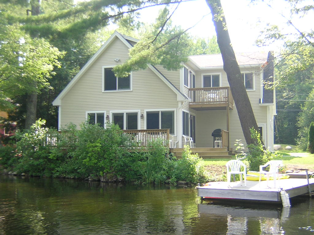 Lake House, Northwood, NH Chestnut & Cape