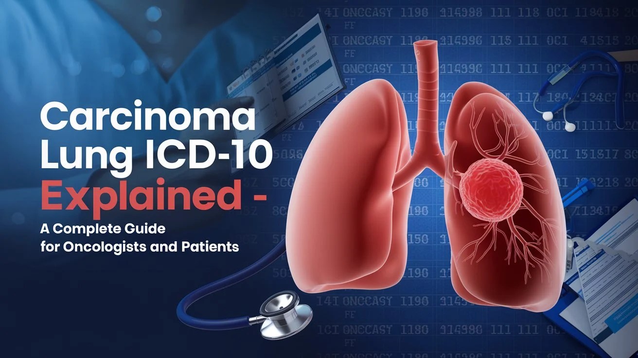 Carcinoma Lung ICD 10 Explained A Complete Guide for Oncologists and