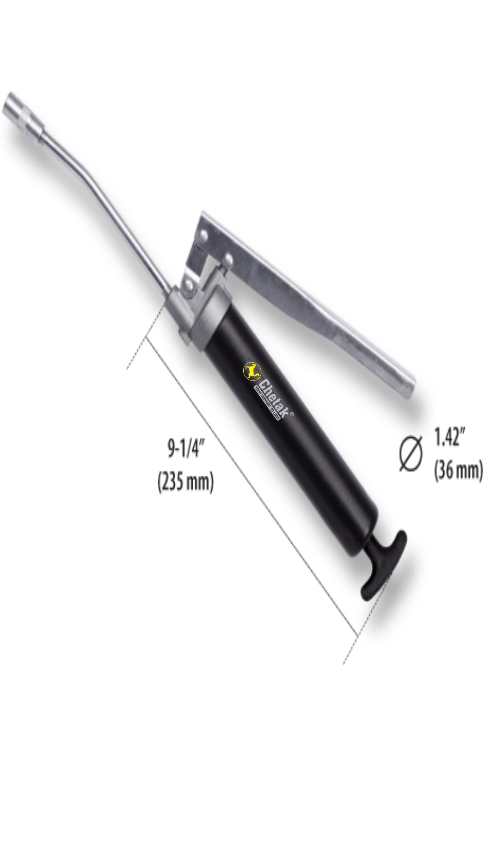 MINI LEVER GREASE GUN Chetak Tools India