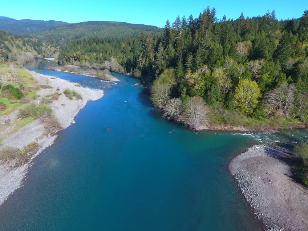 Riverside Market, North Bank of Chetco River, Brookings, Oregon