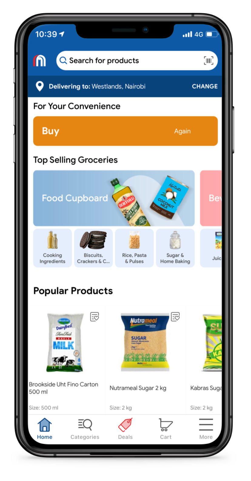 Carrefour Kenya Launches New Mobile App to Enhance Online Shopping Experience