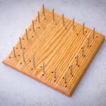 The Adjustable Mini EZ Blocker (available in Red Oak or Poplar Wood