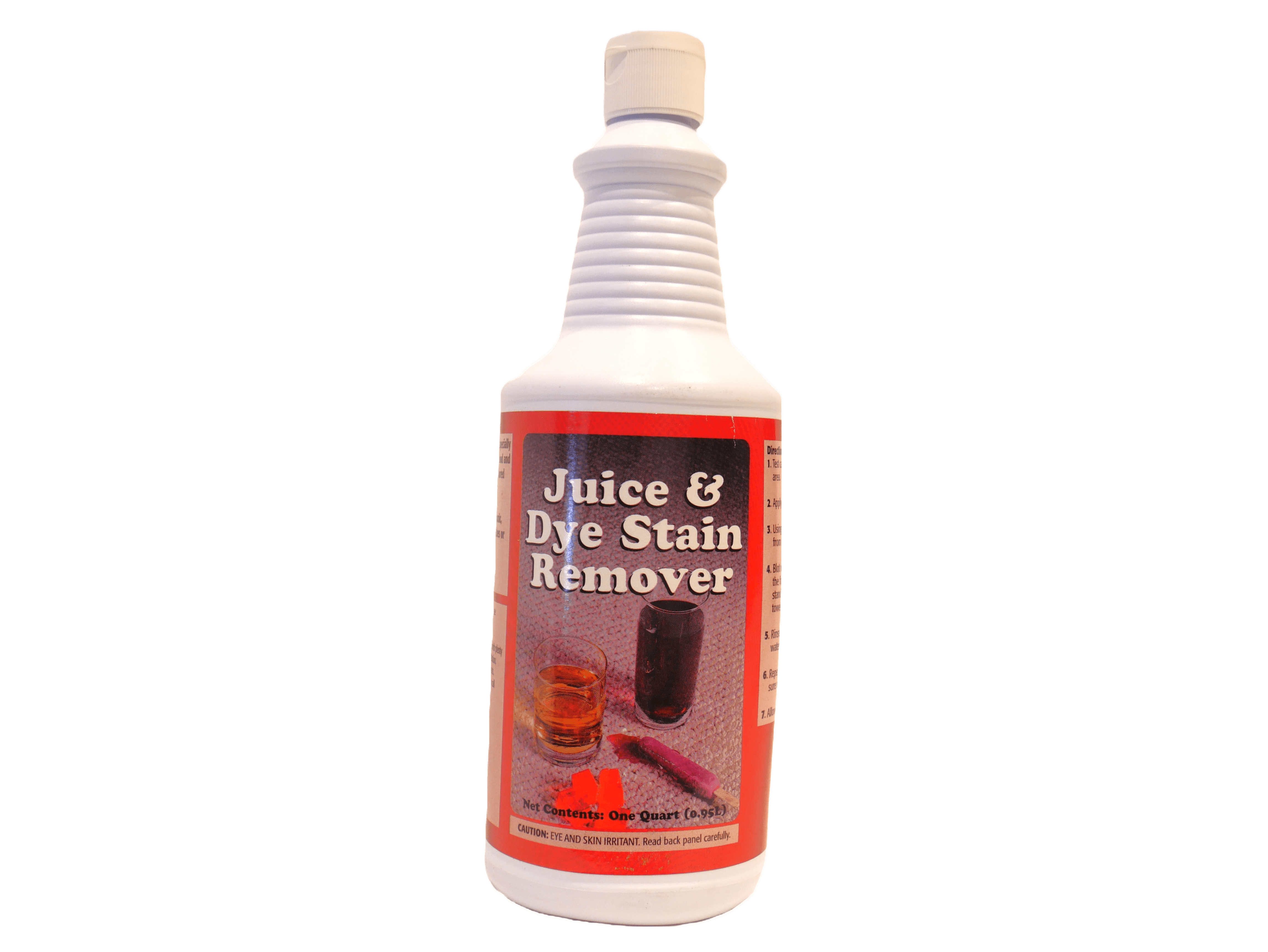 Juice & Dye Stain Remover Chet's Cleaning