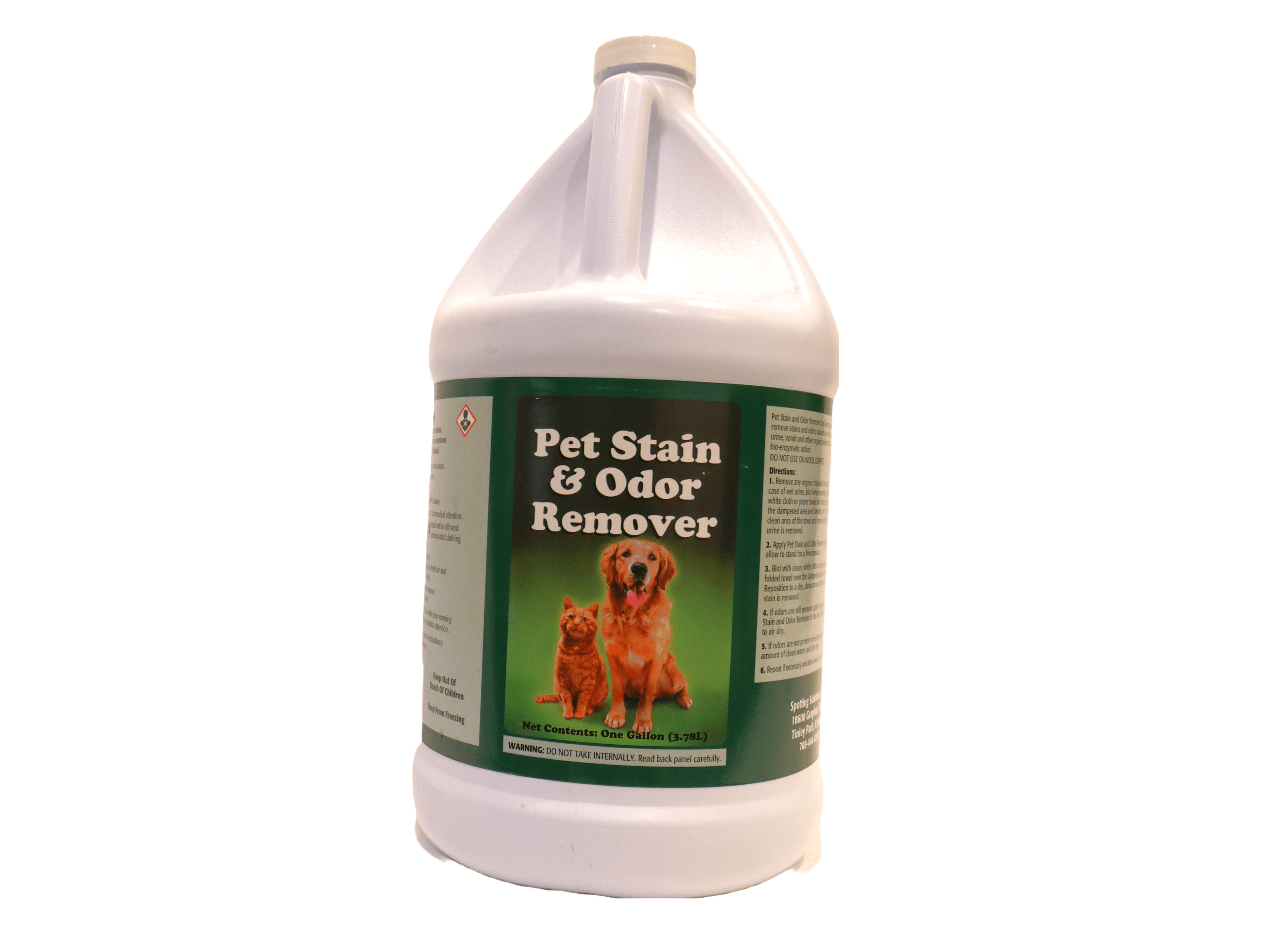 Pet Stain & Odor Removal (Gallon) Chet's Cleaning