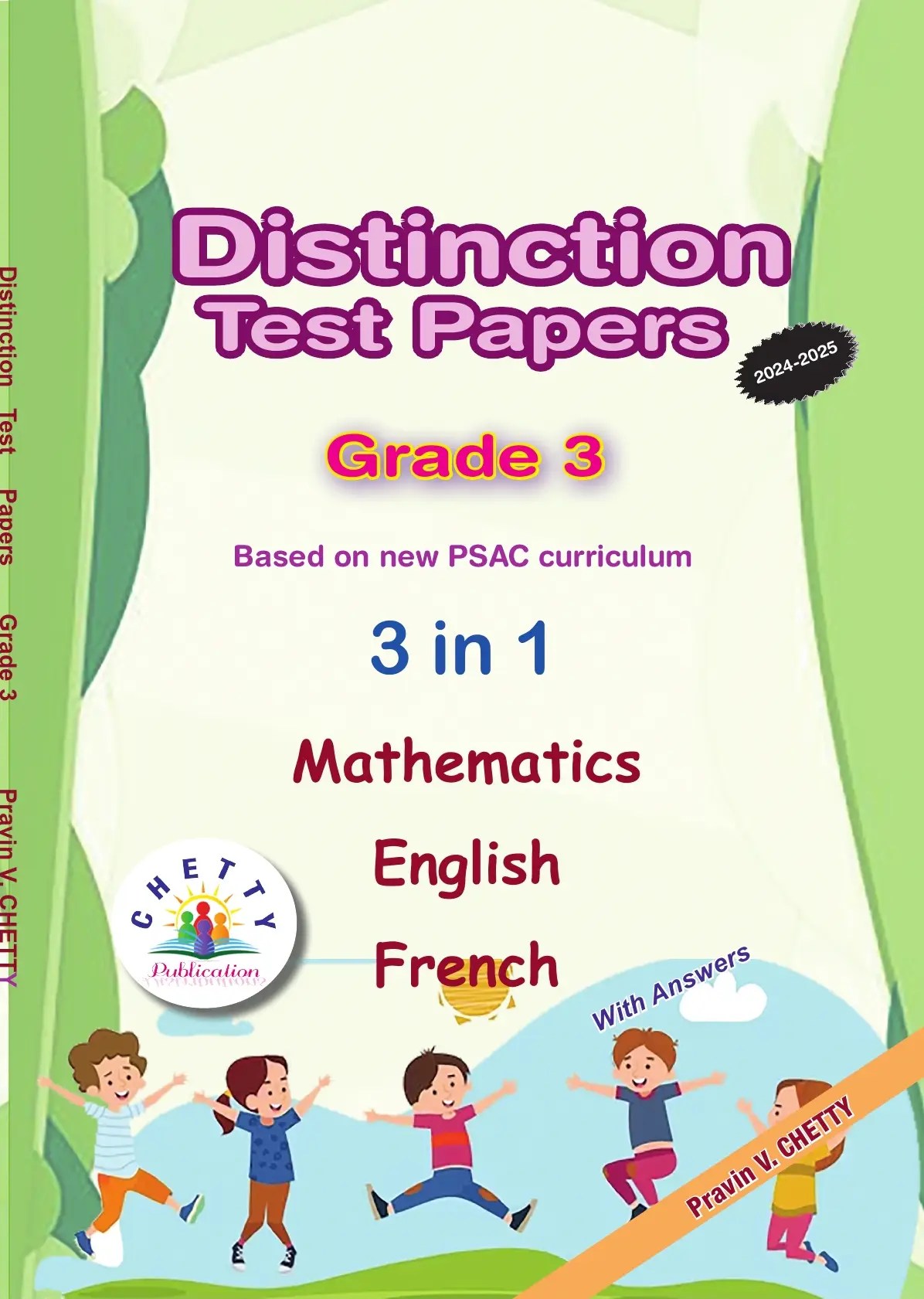 Grade 3 Textbooks & Test Papers Chetty Publication