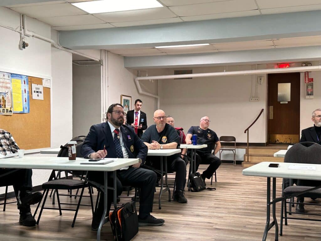 R03 Dernière table de concertation tenu dans la Ville de Québec