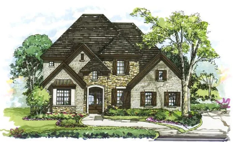 The Castleberry by Arthur Rutenberg Charlotte's Luxury