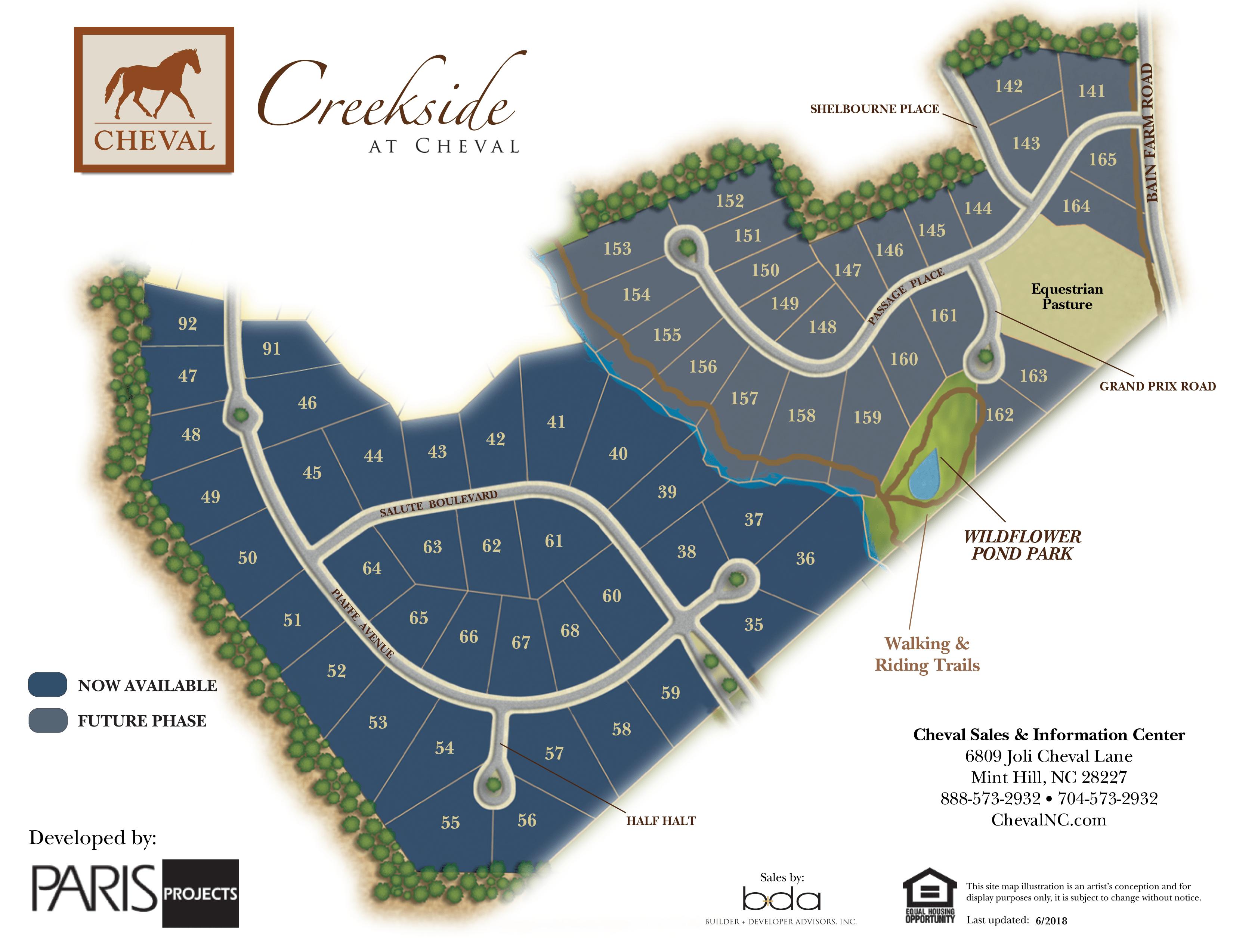 Real Estate Charlotte's Luxury Equestrian Community