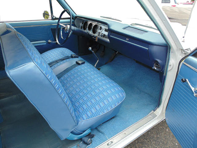 1964 Chevelle Bench Seat Interior Photos