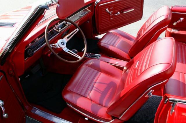 1967 Chevelle Bucket Seat Interior Photos