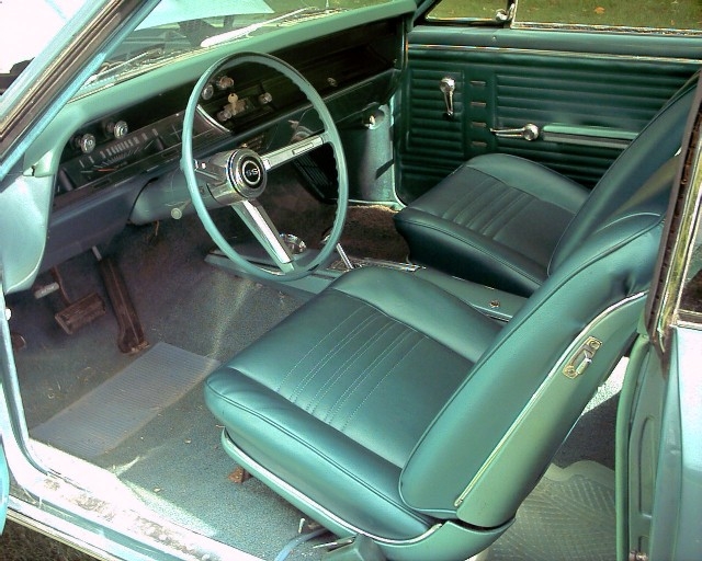 1967 Chevelle Bucket Seat Interior Photos