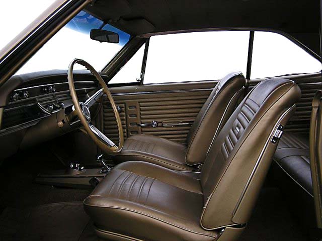 1967 Chevelle Bucket Seat Interior Photos