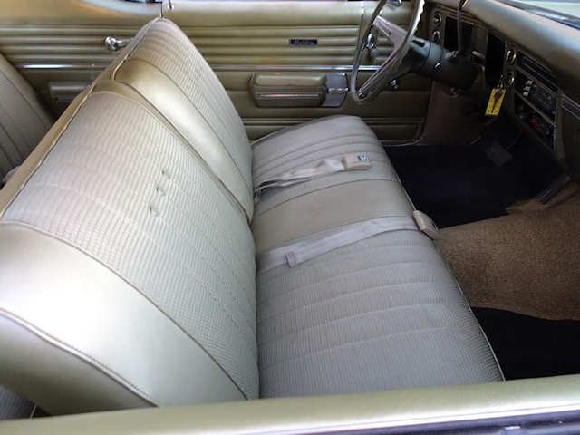 1968 Chevelle Bench Seat Interior Photos