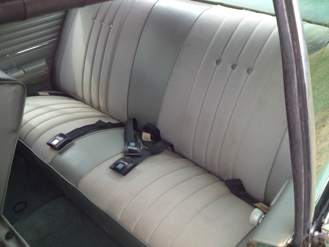 1968 Chevelle Bench Seat Interior Photos