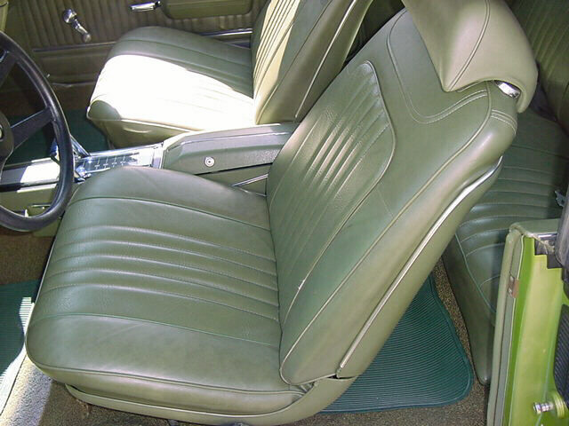 1971 Chevelle Bucket Seat Interior Photos