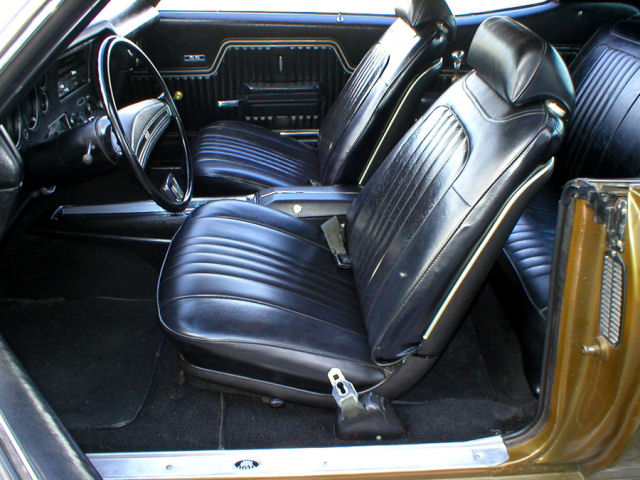 Bucket Seats Chevelle Tech