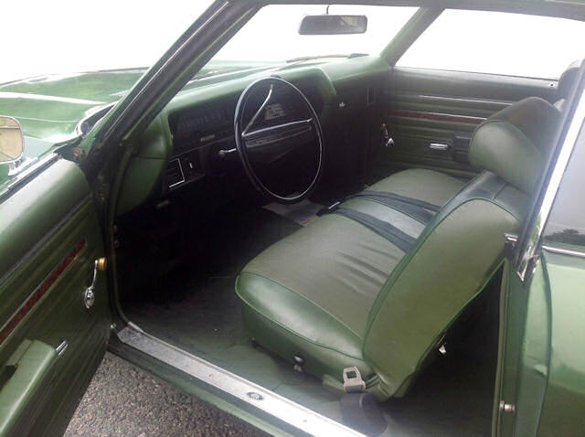 1972 Chevelle Bench Seat Interior Photos