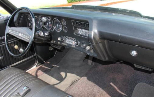 1972 Malibu Features/Options