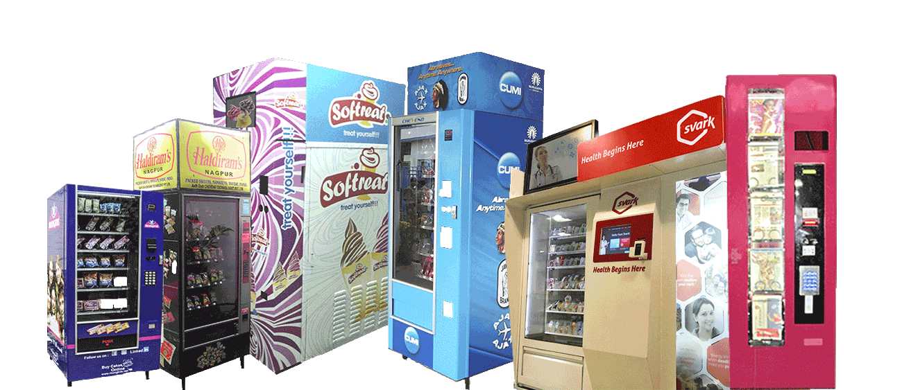 Vending Machine Leading Vending Machine Manufacture in India
