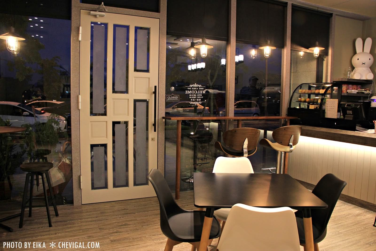 台中烏日 Jr Cafe 隱身新興住宅區的療癒咖啡廳 推荐低gi食材與研磨豆漿 柚香魚子醬的蹦蹦跳跳