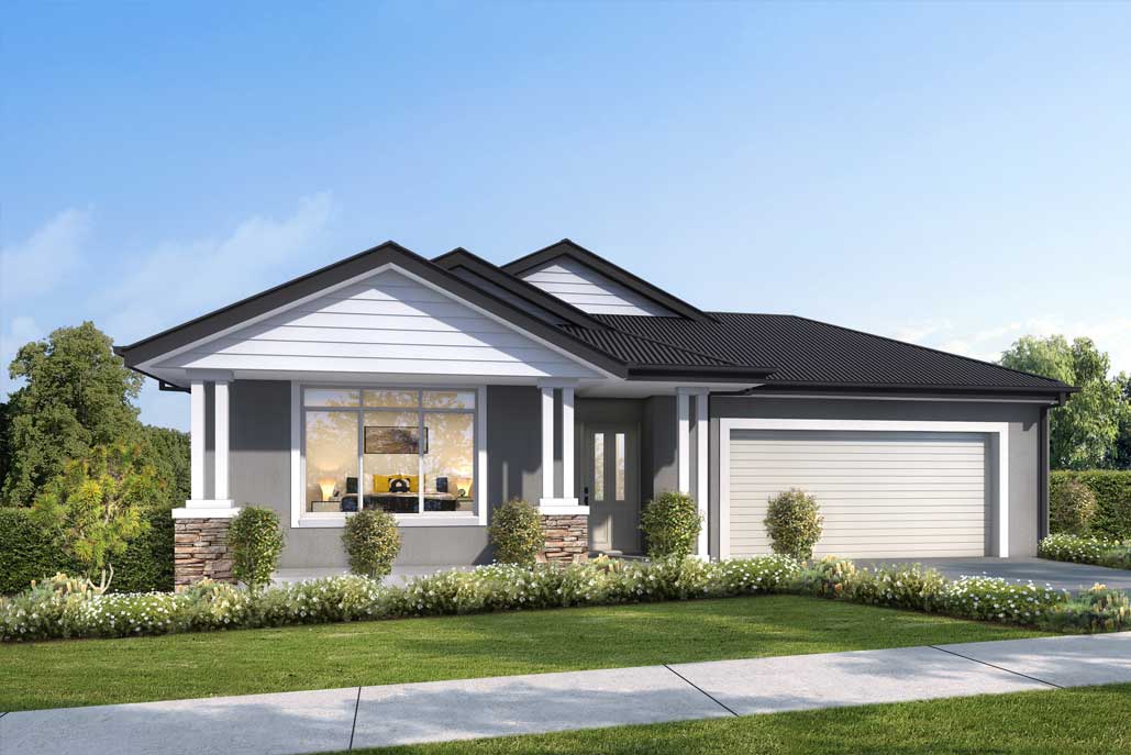 Spacious 4 Bedroom Home The Evie Hampton by Cheviot Homes