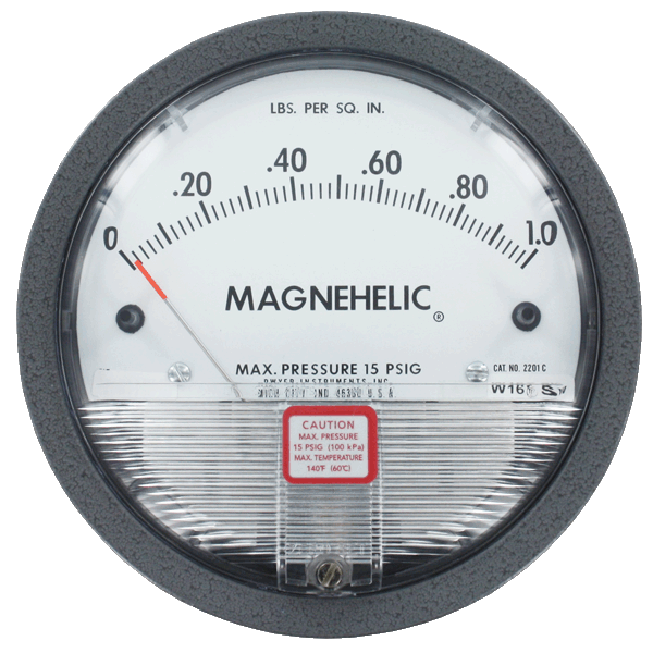 Magnehelic® Differential Pressure Gages Chevrier Instruments inc.