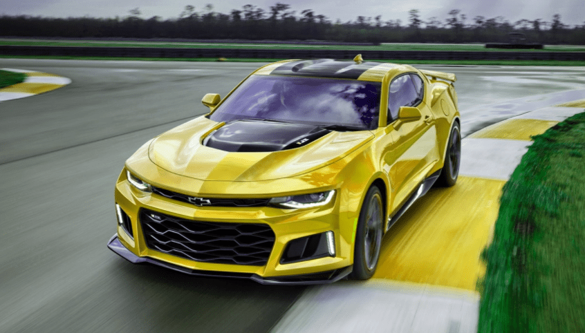 2022 Chevy Camaro Wallpaper
