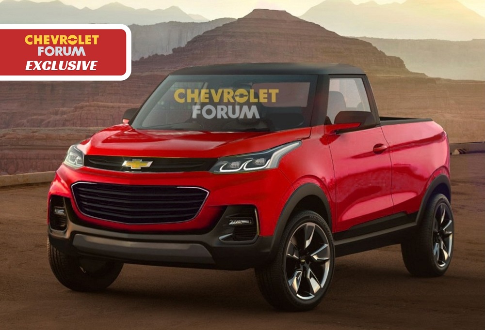 Chevy's New Compact Pickup Truck What to Expect ChevroletForum