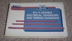 1990 Chevrolet Blazer Large Format Electrical Diagnosis & Wiring