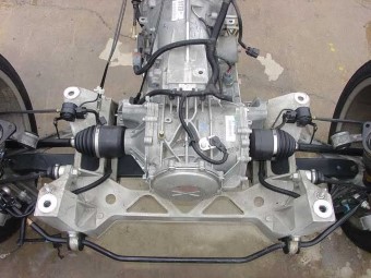 2001 Chevy Corvette 5.7L Rear End Torque Specs| Chevy Specs