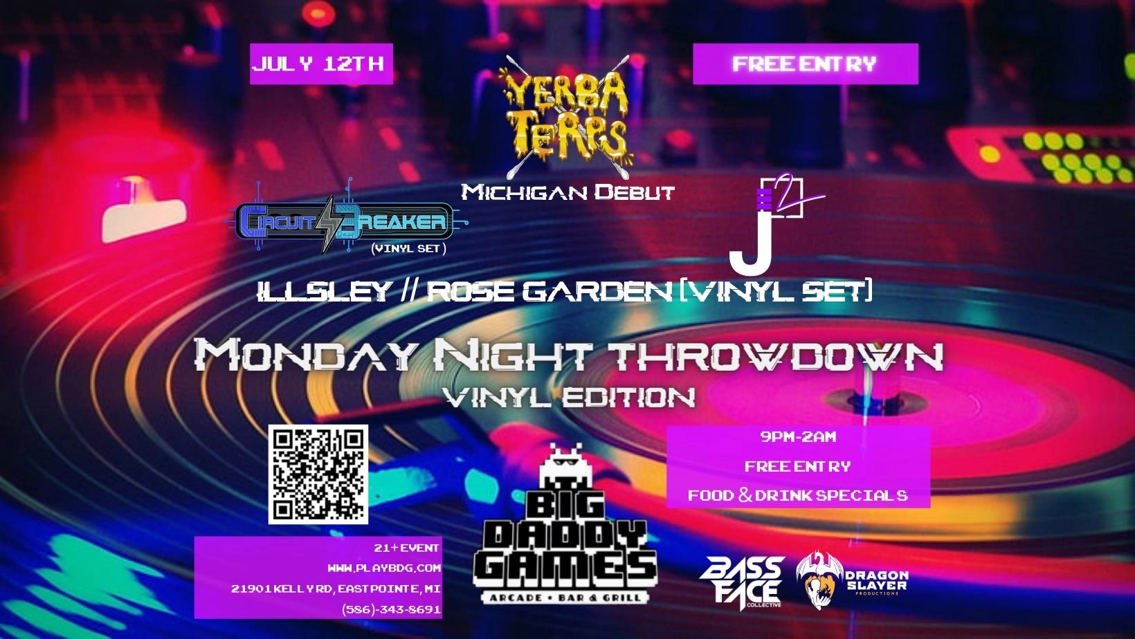 Monday Night Throwdown Chevy Detroit