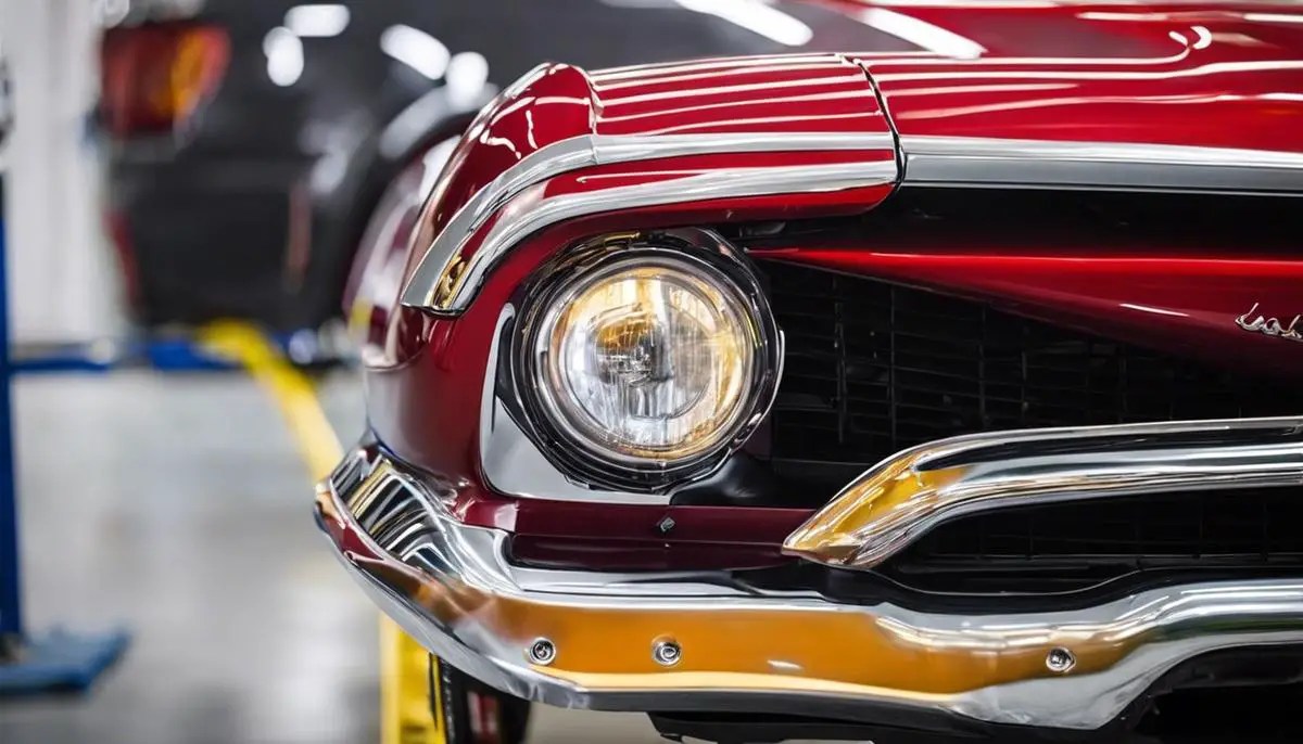 Painting Chrome Bumpers A Howto Guide
