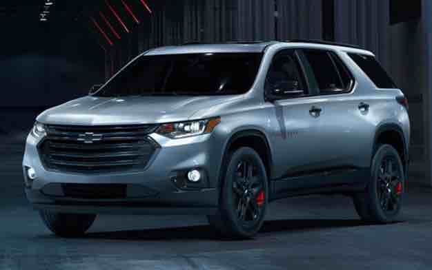 2019 Chevy Traverse Redline Release Date Chevy Model Chevy Traverse 2022 Redline Review
