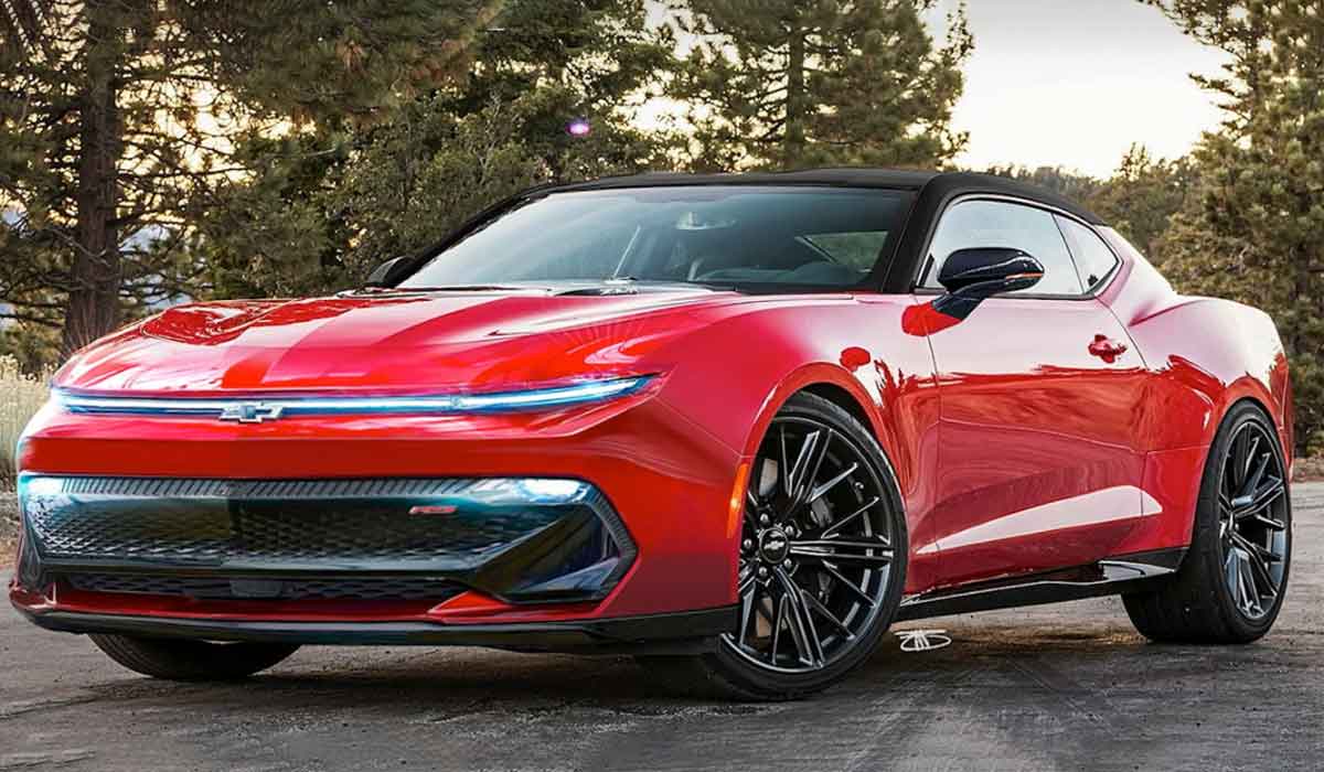 2024 Chevy Camaro New Camaro HighPerformance EV Sports Car Review(06)