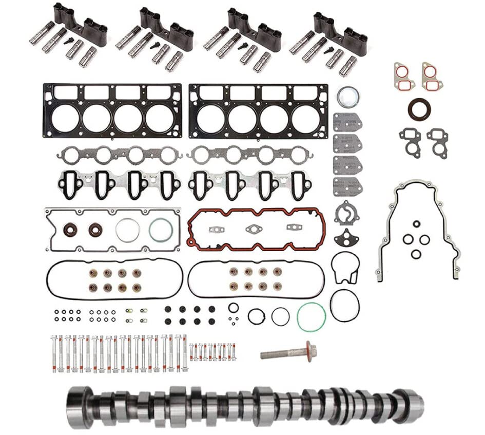 AFM DOD Replacement Kit Head Gaskets Lifters Bolts Camshaft Compatible