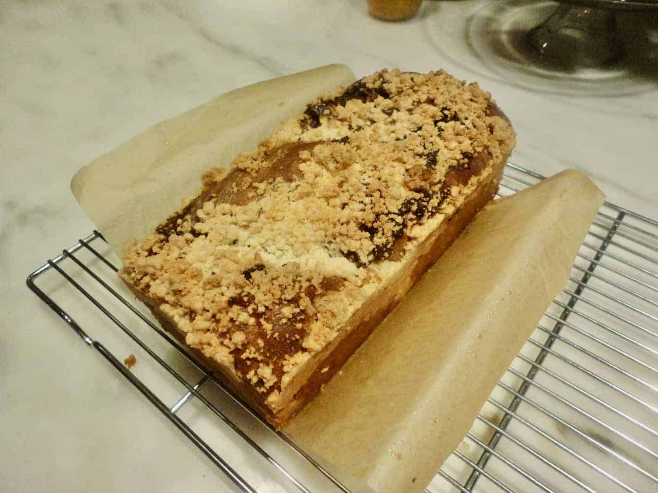 For Thanksgiving…Chocolate Babka from Martha Stewart C H E W I N G T