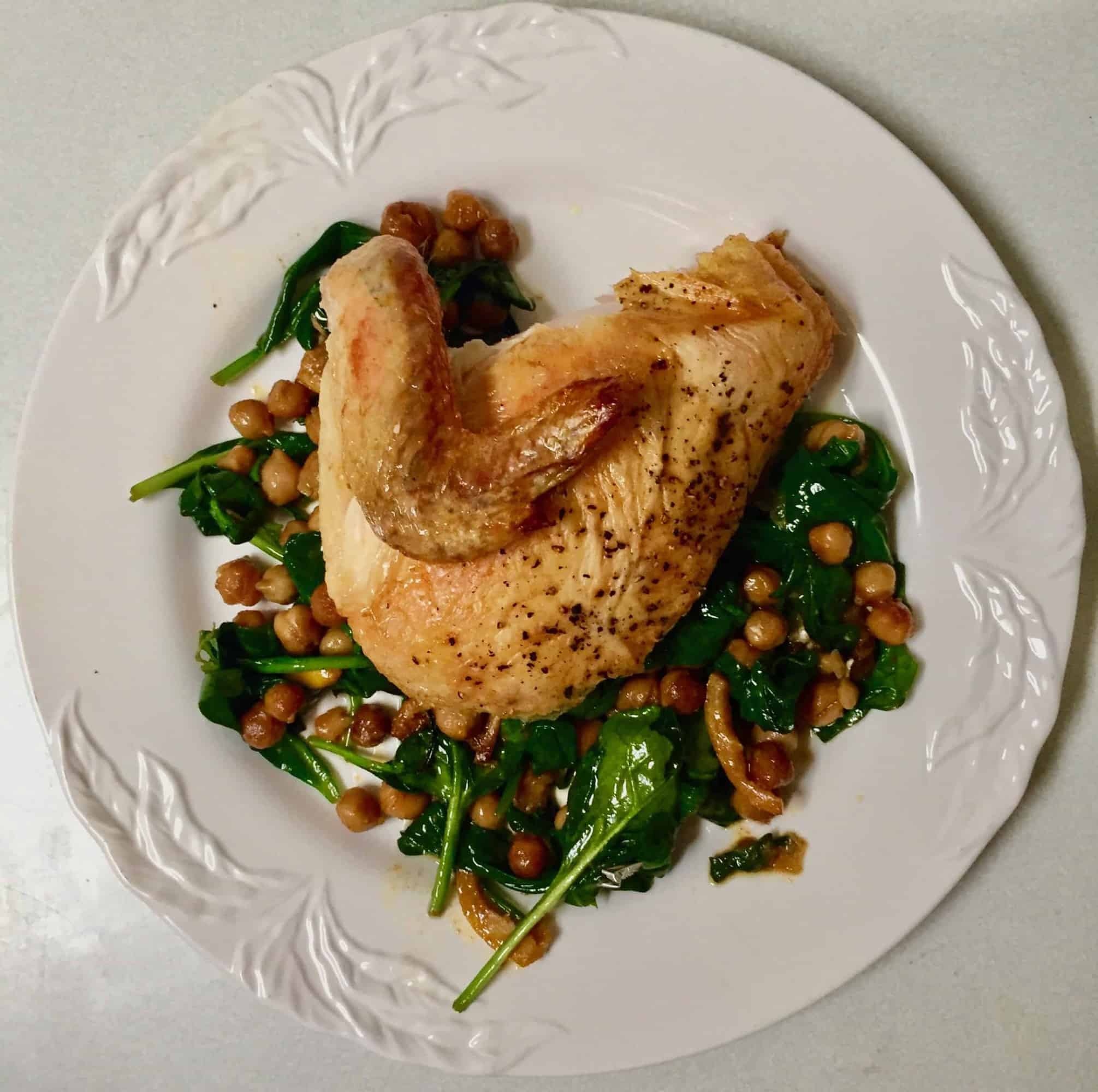 Roast Chicken on a Weeknight? Yes! Melissa Clark’s Smoky Paprika Chicken with Crispy Chickpeas