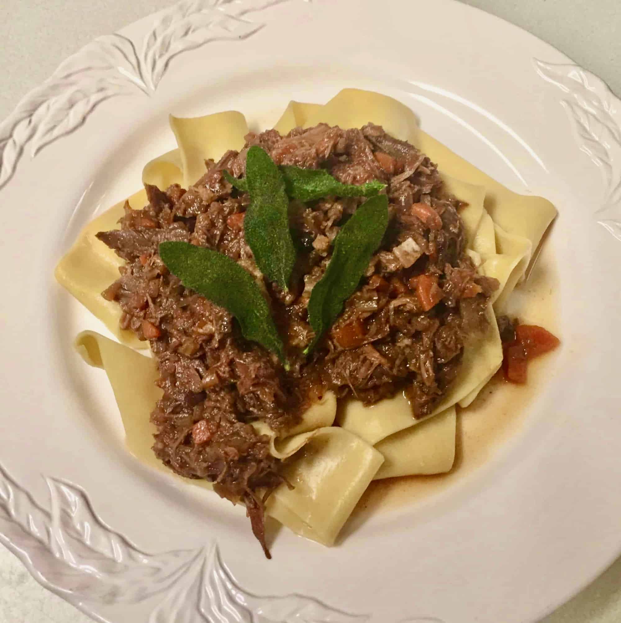 Duck Ragu • C H E W I N G T H E F A T