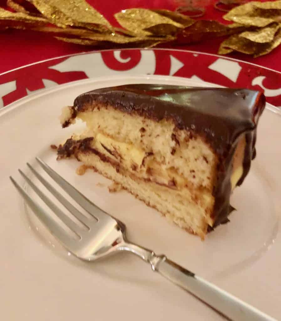 Wicked Good Boston Cream Pie from Cook’s Illustrated C H