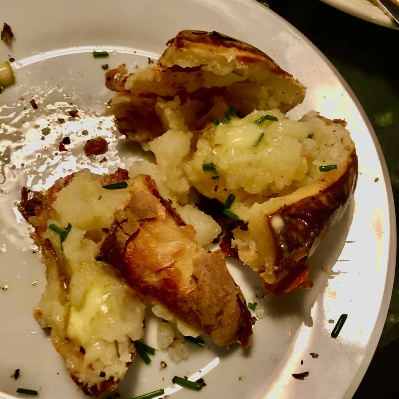 The Best Baked Potato? Try Our English Jacket Potatoes