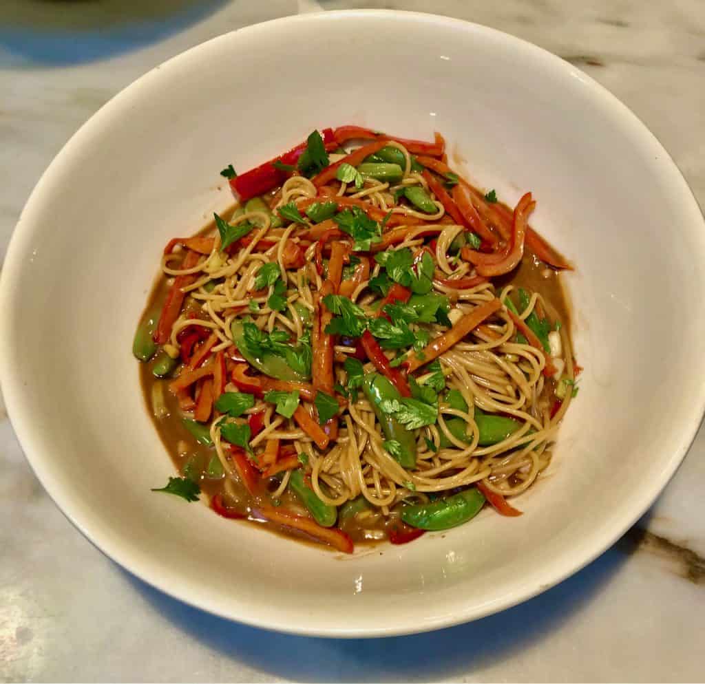 Ina Garten’s Crunchy Noodle Salad